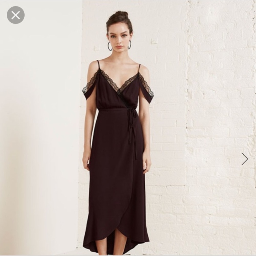 ‼️SALE‼️Reformation Eleanor Midi Wrap Dress